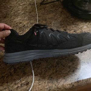 Authentic Skechers steel toe. Wore once.